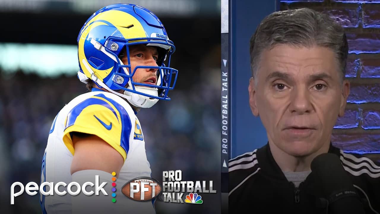 What Rams extending Matthew Stafford means for both sides | Pro Football Talk | NFL on NBC