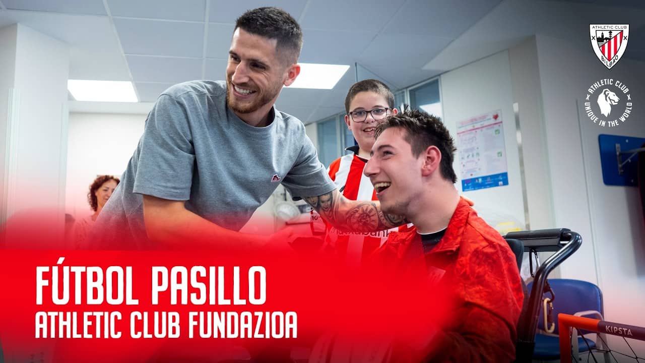 Futbol Pasillo 2026 I Athletic Club Fundazioa & Osakidetza I Hospital de Cruces