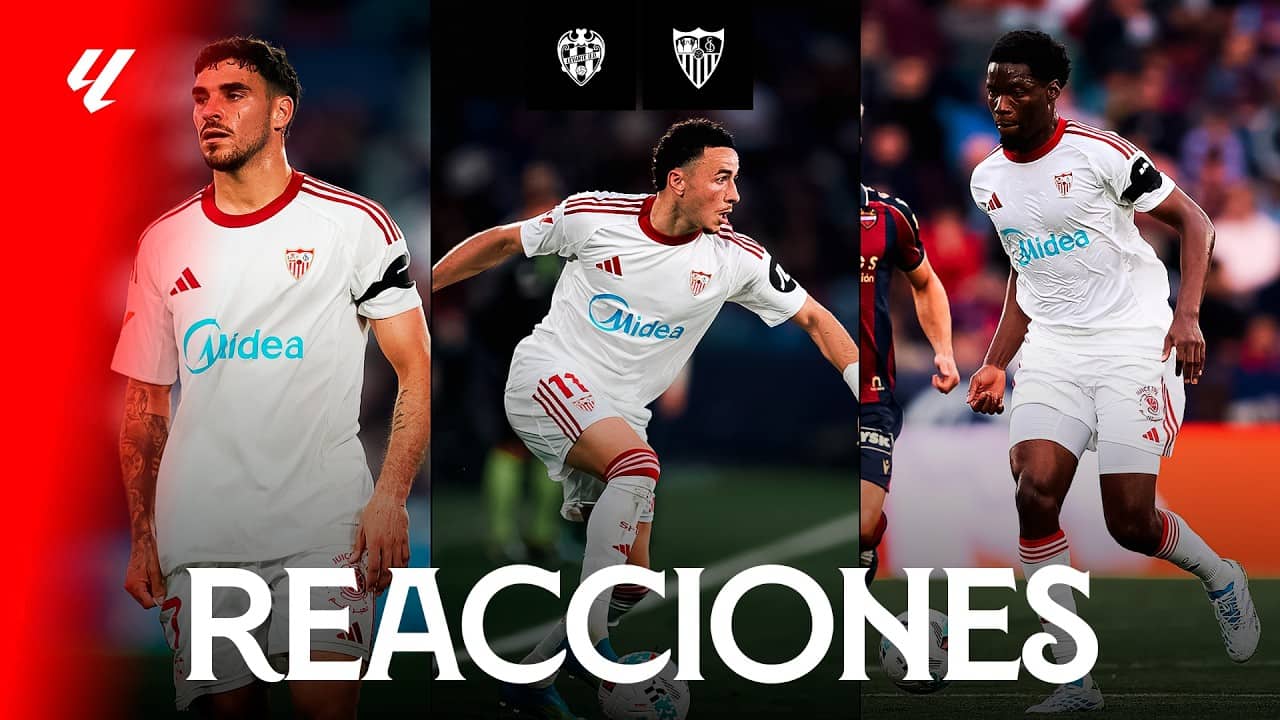Las declaraciones de los protagonistas tras la derrota ante el Levante UD