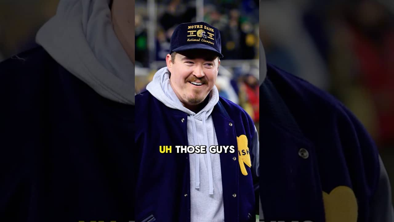 Will Shane Gillis & Coach Saban reunite? #notredame #football #shanegillis #nicksaban