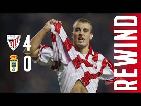 REWIND Athletic Club 4-0 Real Oviedo | YESTE, JAVI GONZÁLEZ y JULEN GUERRERO encendieron LA CATEDRAL