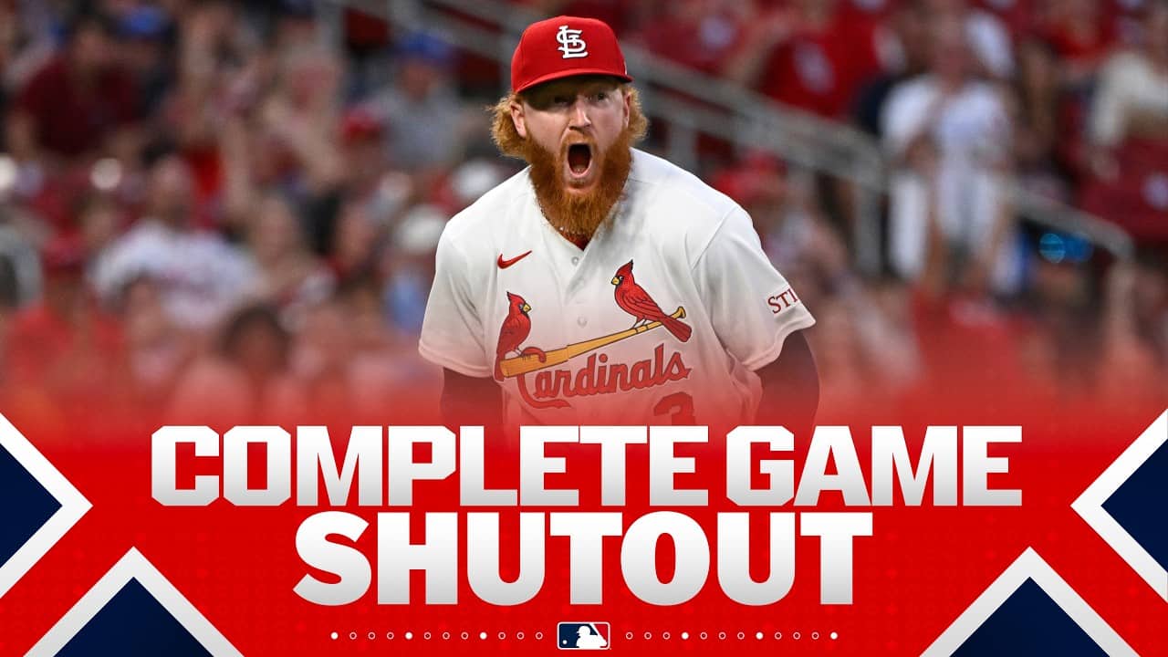 HE GOES THE DISTANCE! 😤 Dustin May finishes the first complete game AND shutout of his career 😮