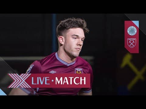 LIVE: Boston United v West Ham U21 | National League Cup