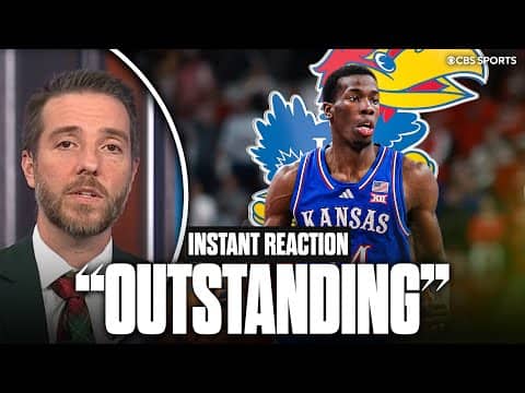 Melvin Council Jr. Leads No. 19 Kansas Past NC State in OT | Darryn Peterson Exits Game