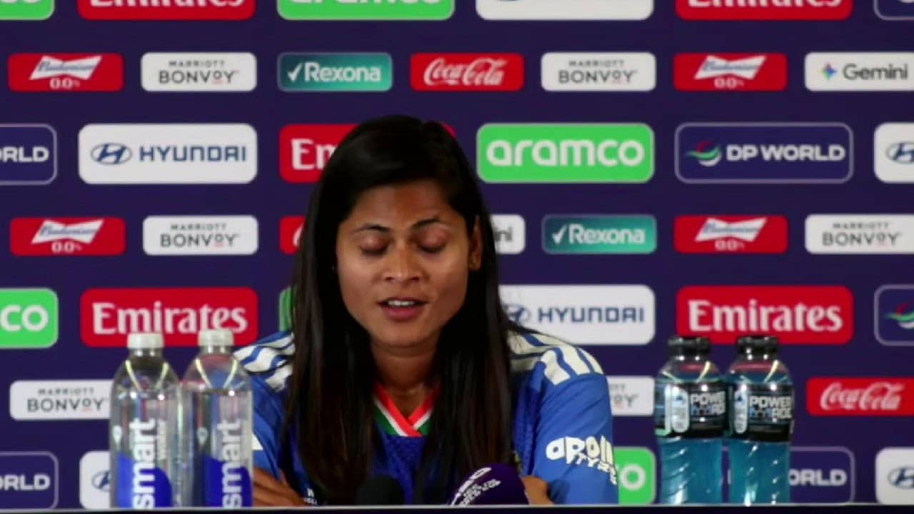 Media Conferences - ICC Women's T20 World Cup 2026: Bangladesh v India
