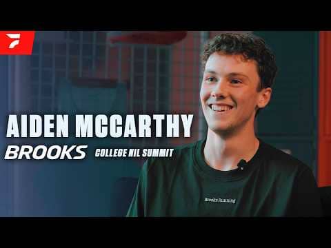 Aiden McCarthy Is Ready To Level Up In His 5th Year | Brooks College NIL Summit