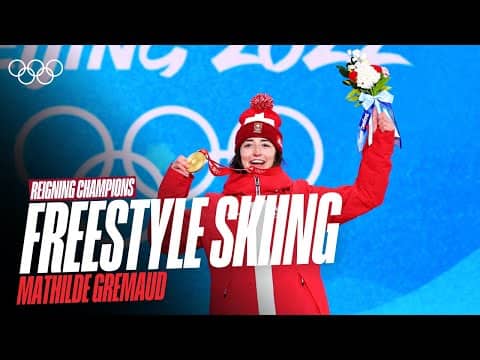 Golden Performance Colder Than Ice! ⛷️🥶 Mathilde Gremaud | Freeski Slopestyle | Reigning Champions