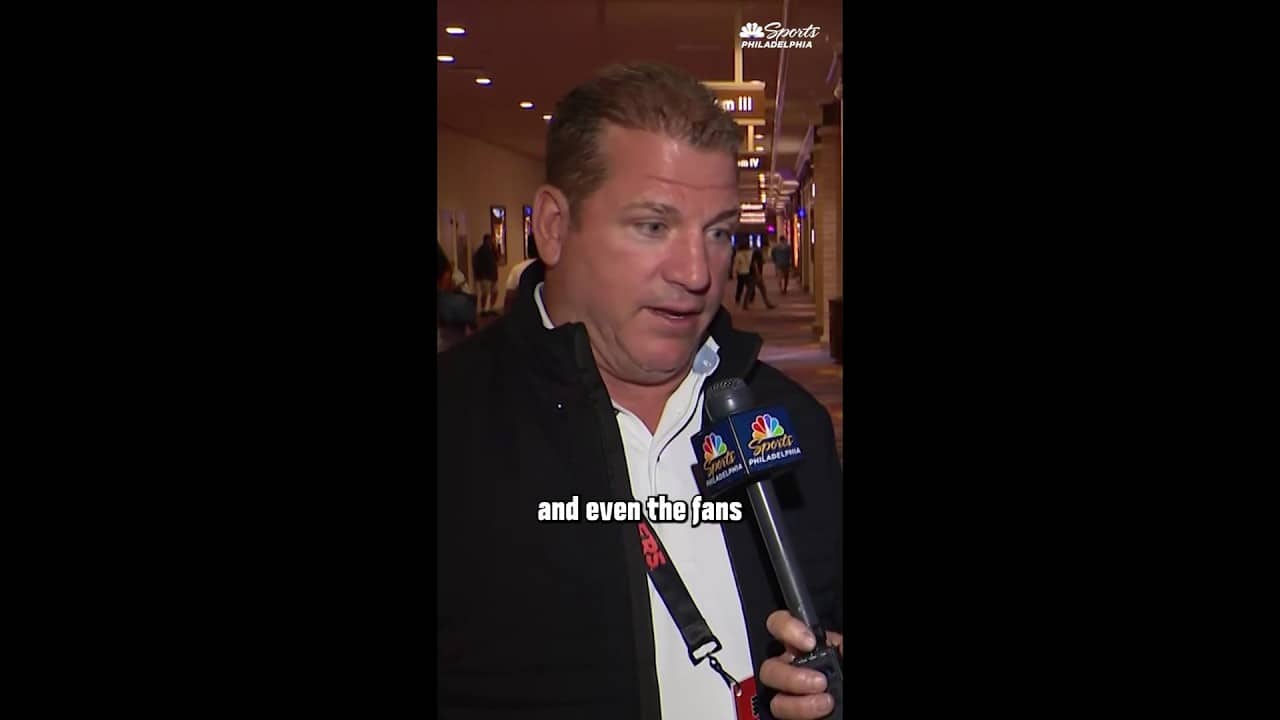 Mark Recchi on the Flyers' promising future and the job Danny Briere has done
