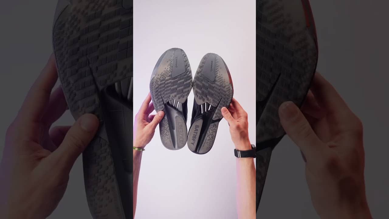 Unboxing the Satisfy x adidas Adios Pro 4 collaboration