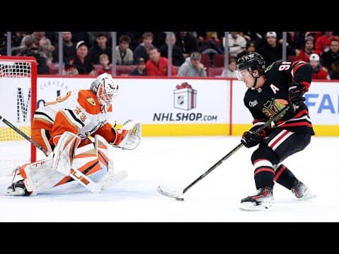 MUST-SEE: Bedard STUNS with LIGHTNING-QUICK hands!!