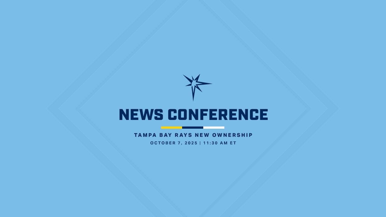 RAYS NEW OWNERSHIP INTRODUCTORY NEWS CONFERENCE