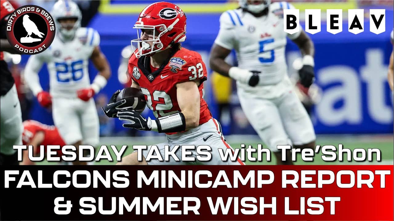 Falcons rookie minicamp report and summer wish list: Tuesday Takes with Tre'Shon