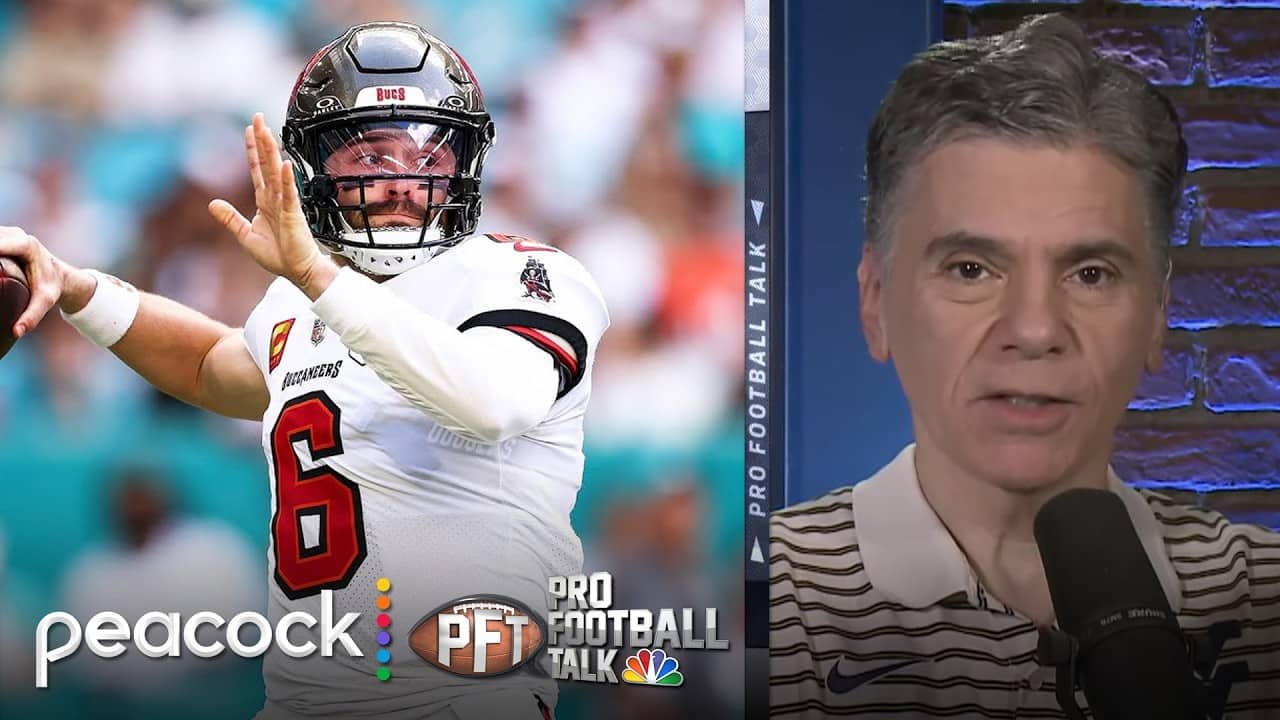 Baker Mayfield, Buccaneers ‘not anywhere close’ in contract talks | Pro Football Talk | NFL on NBC