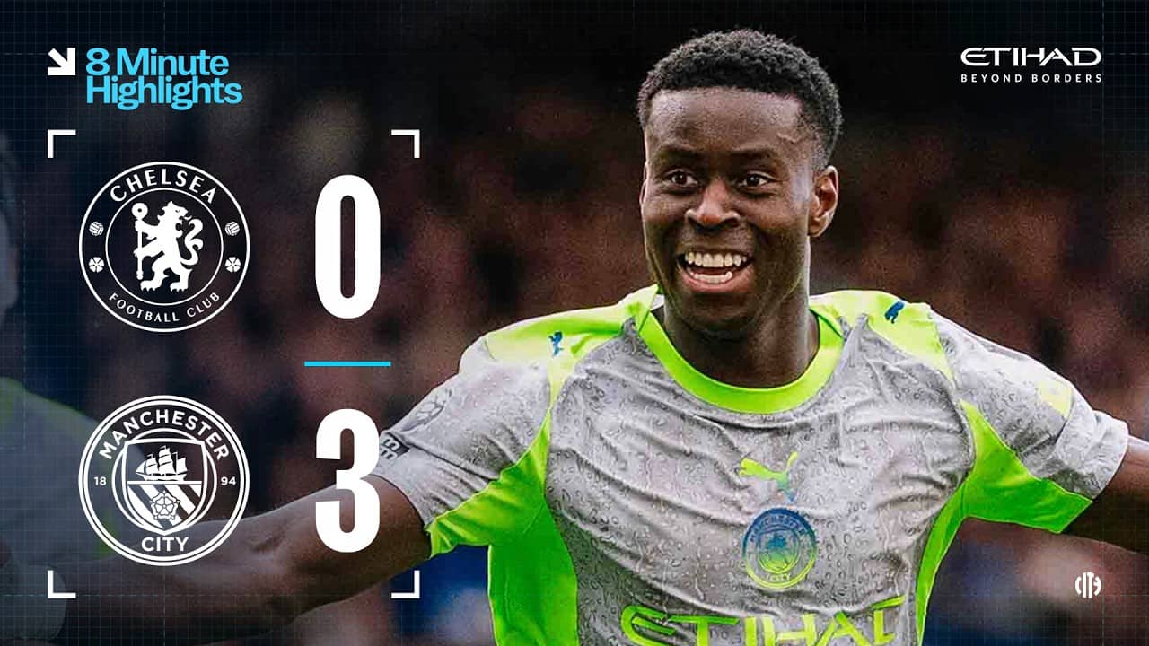 Extended Highlights | Chelsea 0-3 Man City | Gap reduced at top of Premier League table