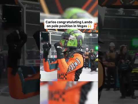 P3 and P1 for the Las Vegas GP 👏
