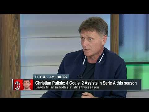 ‘THE BEST I’VE EVER SEEN’ from Christian Pulisic for AC Milan?! | Futbol Americas