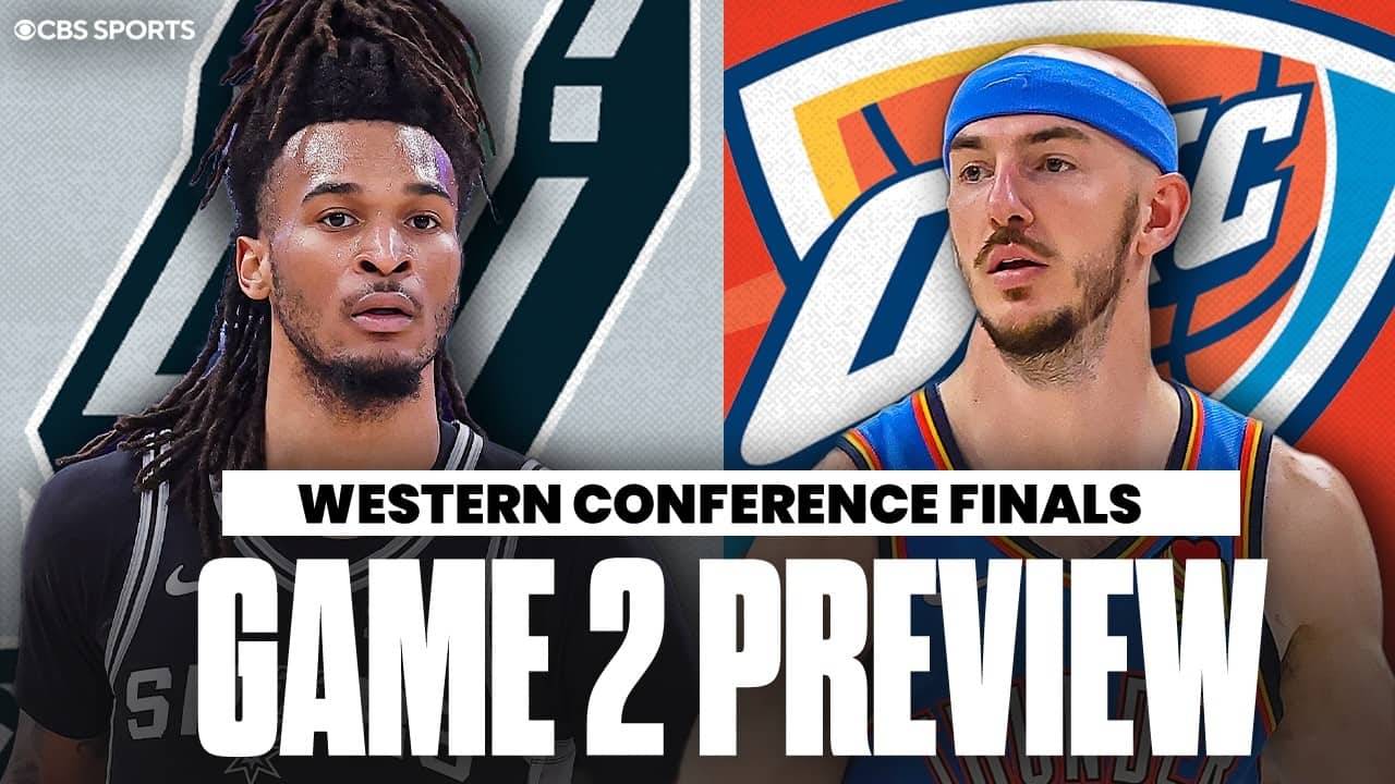 Western Conference Finals Game 2 Preview: Spurs vs Thunder | Can Thunder even up the series?