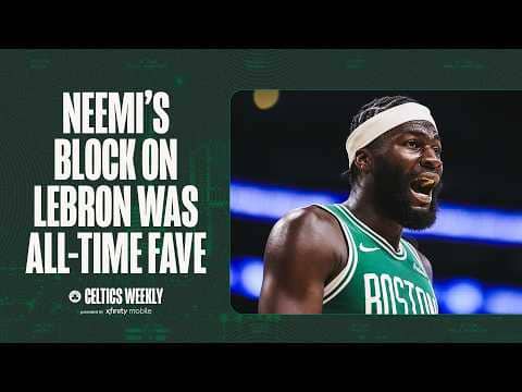 Neemias Queta’s Block on LeBron James Was Favorite Swat of His Career