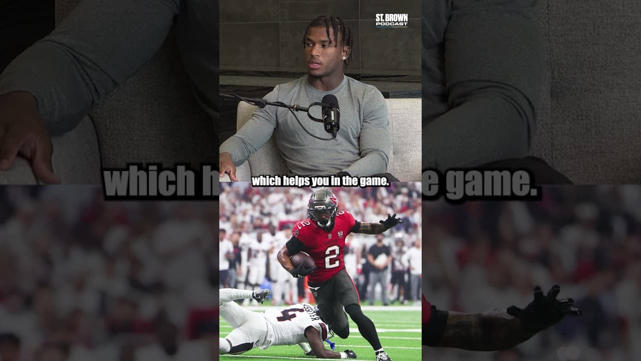 Practicing against talented WRs won’t be new for Caleb Downs 🏈