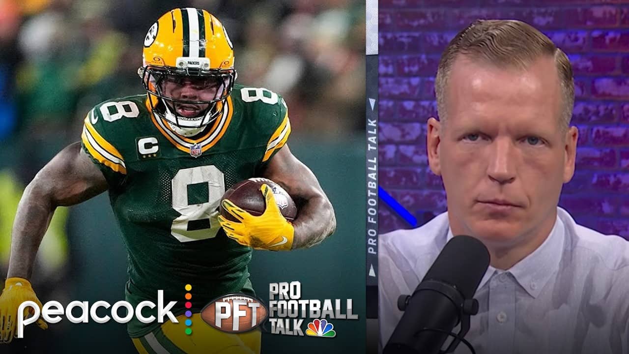 How would Josh Jacobs’ absence impact the Green Bay Packers? | Pro Football Talk | NFL on NBC