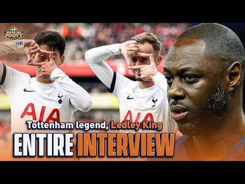 Ledley King on Arsenal rivalry, Ange Postecoglou & ALL-TIME Spurs XI | Morning Footy | Morning Footy