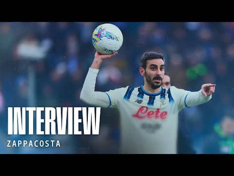 Como-Atalanta 0-0 | Davide Zappacosta: "La squadra ha reagito molto bene" | 23ª Serie A 25/26 EN SUB