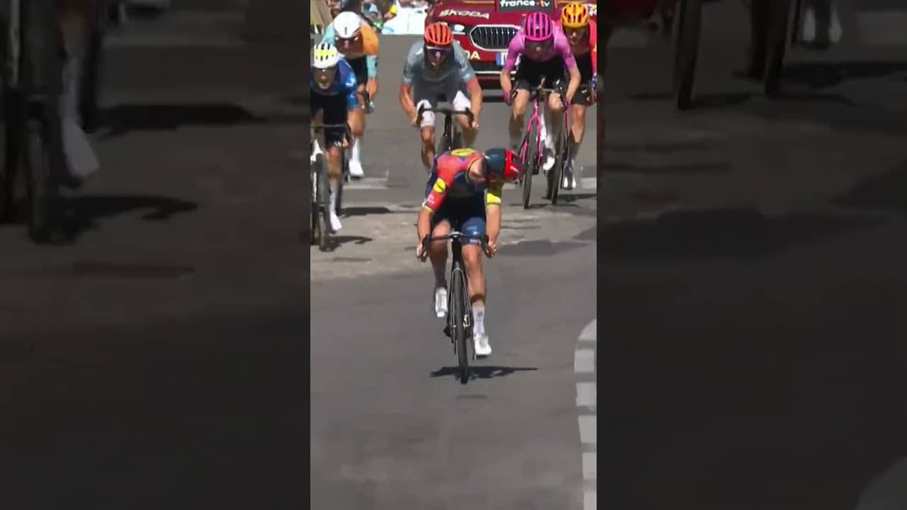 Absolute perfection from Pedersen 🤩