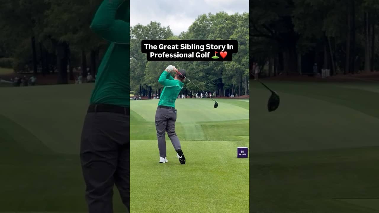 Sibling Power: The Fitzpatricks Prove Greatness Grows Together 💪⛳️