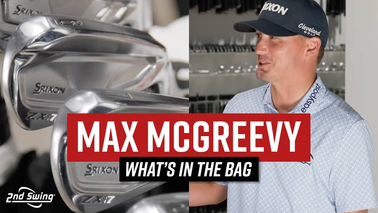 PGA Tour Pro MAX MCGREEVY | What's In The Bag?