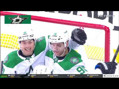 Roope Hintz Named NHL's Second Star of the Week