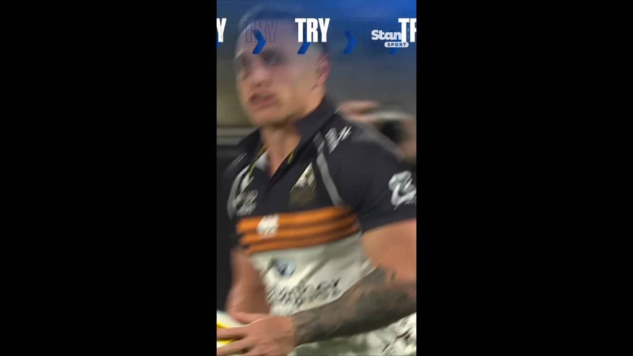 Try | Toole 35' | Brumbies vs Hurricanes