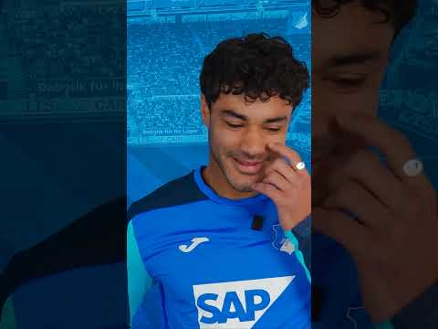 𝙏𝙎𝙂 + 𝙊𝙯𝙖𝙣 = 🫶 #hoffenheim #tsg #ozankabak  #bundesliga