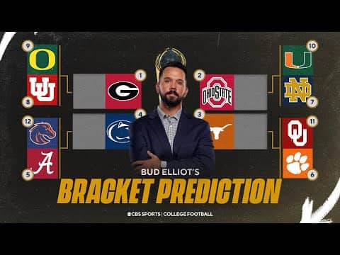 Early College Football Playoff Predictions: Big Ten vs. SEC in the National Championship 💪