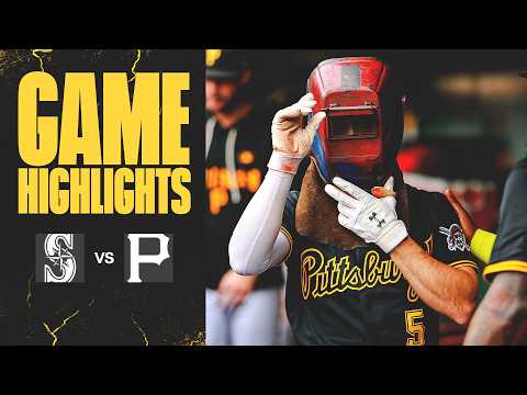 Henry Davis, Brandon Lowe Power Pirates to Series Win | Game Highlights (6/25/26)