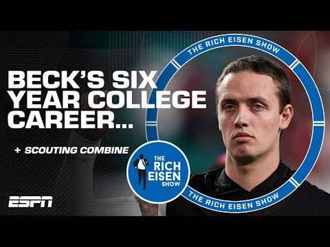 Carson Beck reflects on his six year college career | The Rich Eisen Show