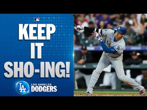 Shohei Ohtani EXTENDS his on-base streak to 52 GAMES! 🫡 (3rd longest in Dodgers' history!) | 大谷翔平