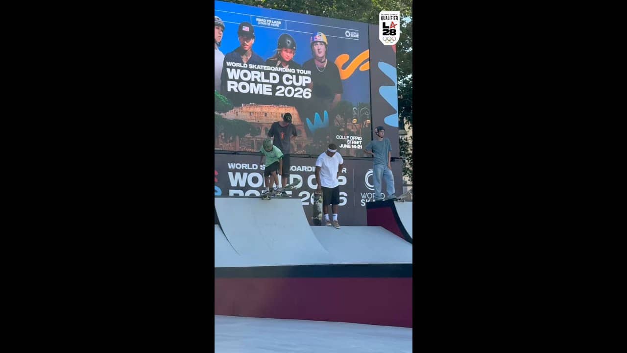 🇹🇭 🛹 11-Years-Old and Shredding It! #RoadtoLA28 #OlympicQualifier