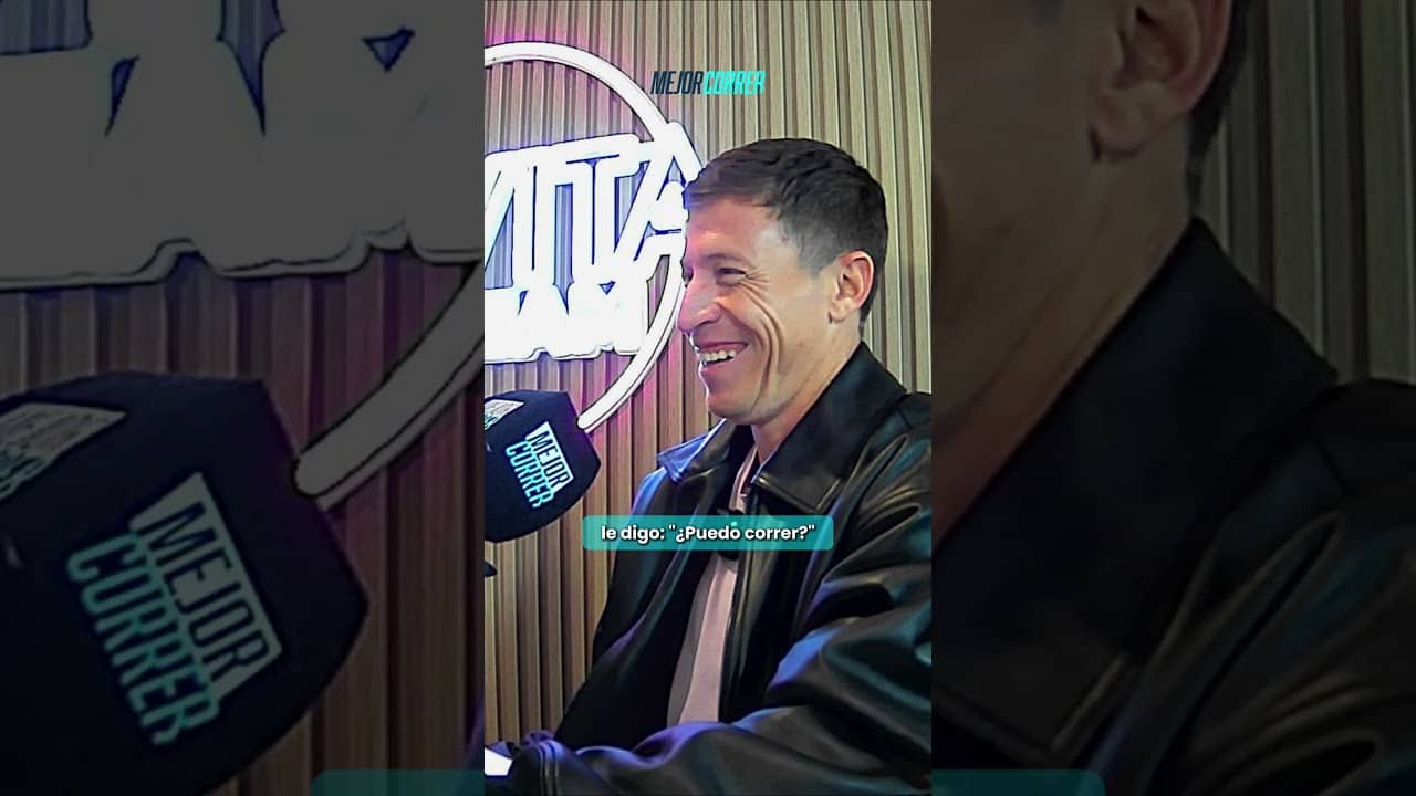 CORRIÓ LESIONADO y GANÓ la CARRERA