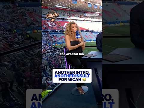 Another Intro, Another Micah Insult😭🤣 | UCL Today | CBS Sports Golazo