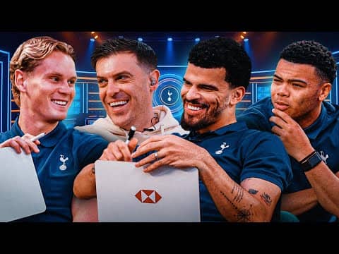 Spurs players take on the Ultimate Trust XI challenge! 👀