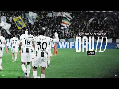 GREAT PERFORMANCE 🔥 | JONATHAN DAVID vs CREMONESE | PLAYER CAM