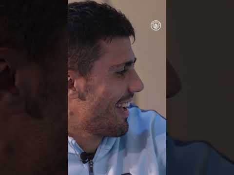 🏆 Bernardo & Rodri on What Makes a City Captain  #shorts #mancity  #football