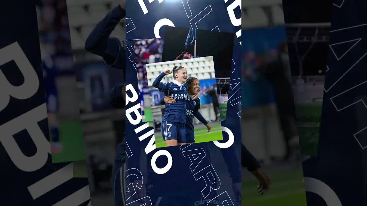 𝑴𝒆𝒓𝒄𝒊 𝒑𝒐𝒖𝒓 𝒕𝒐𝒖𝒕 𝑴𝒂𝒆̈𝒍𝒍𝒆 ! 💙 L'attaquante rejoint l'OM Féminines.