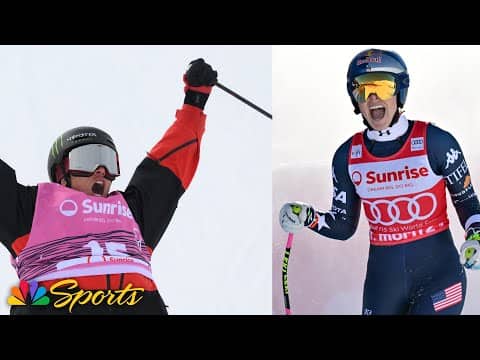 Lindsey Vonn makes history with World Cup win, Troy Podmilsak makes Team USA | STIFEL SNOW SHOW