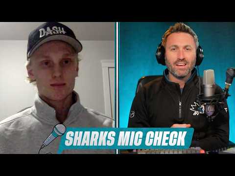 Sharks Mic Check: Max Heise