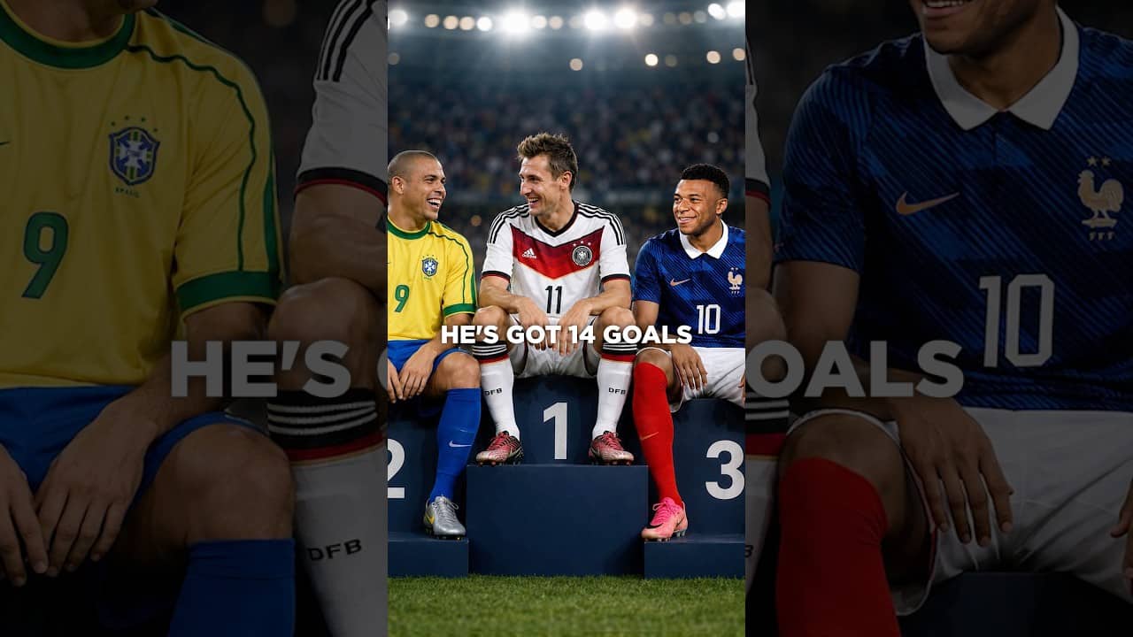 Mbappe will break the record…in the GROUP STAGE?! 😳🇫🇷