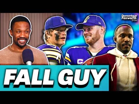 Did the Vikings fire their GM because Sam Darnold is in the Super Bowl?| The Domonique Foxworth Show