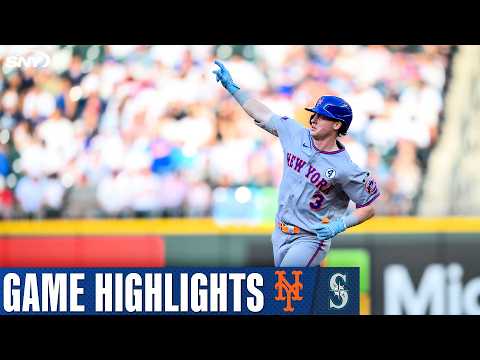 Mets vs Mariners (6/2/26) | Mets Highlights