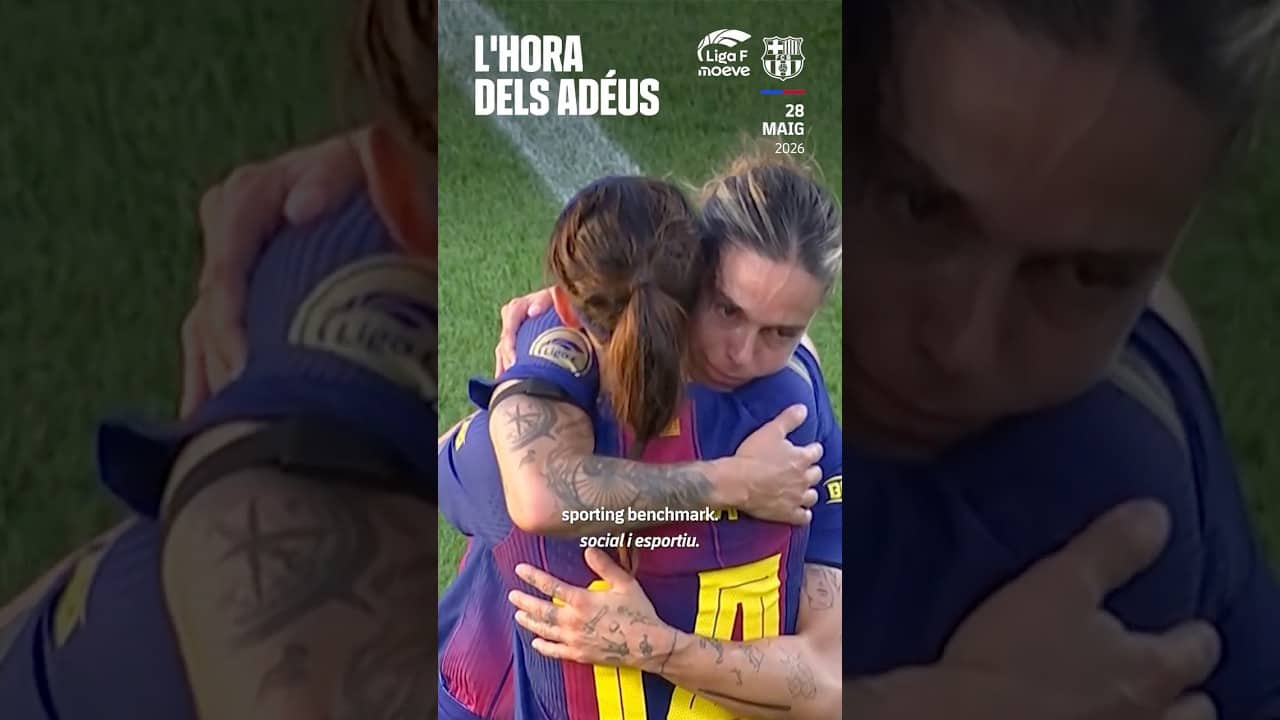 🔵🔴 BARÇA NOTÍCIES (28 maig) L'actualitat en 3 minuts. #shorts #fcbarcelona #news #shortvideo