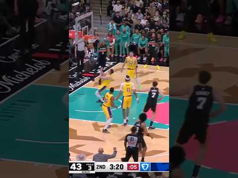 HONKY TONKS IT DOWN 🤠 #nba #spurs #keldonjohnson 📺 FanDuelSN SW & ESPN